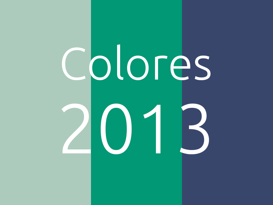 Colores 2013