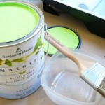 Pintura verde para paredes